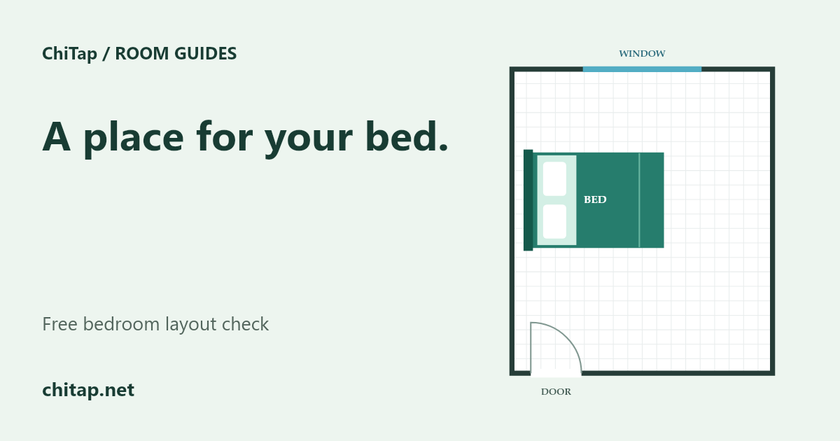 Bedroom Layout Check layout comparison